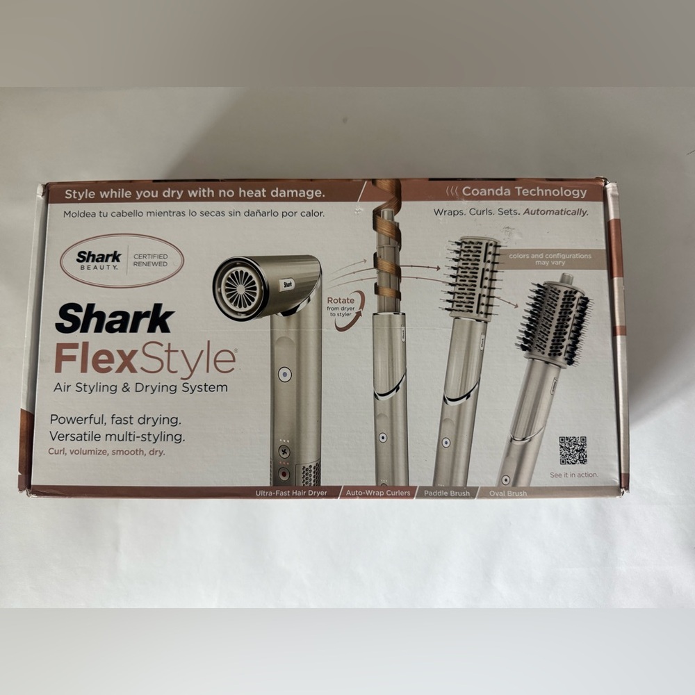 Shark FlexStyle Air Styling & Drying System - Champagne